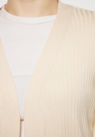 NAEMI Cardigan in Beige