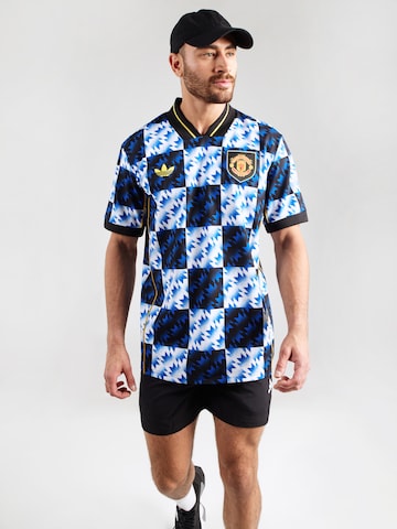 ADIDAS PERFORMANCE Trikot 'MUFC LF' in Schwarz: Vorderseite