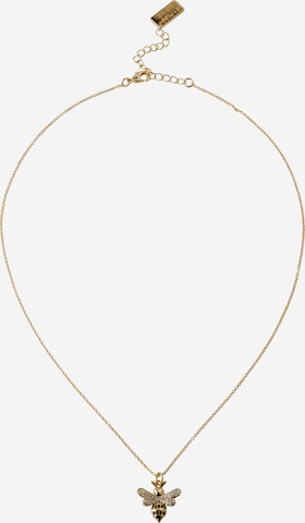 sweet deluxe Necklace 'Small Bee' in Gold: front