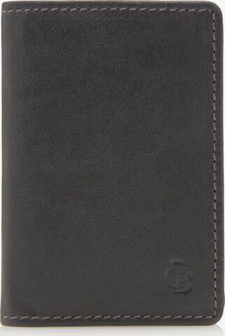 Castelijn & Beerens Wallet 'Canyon' in Black: front