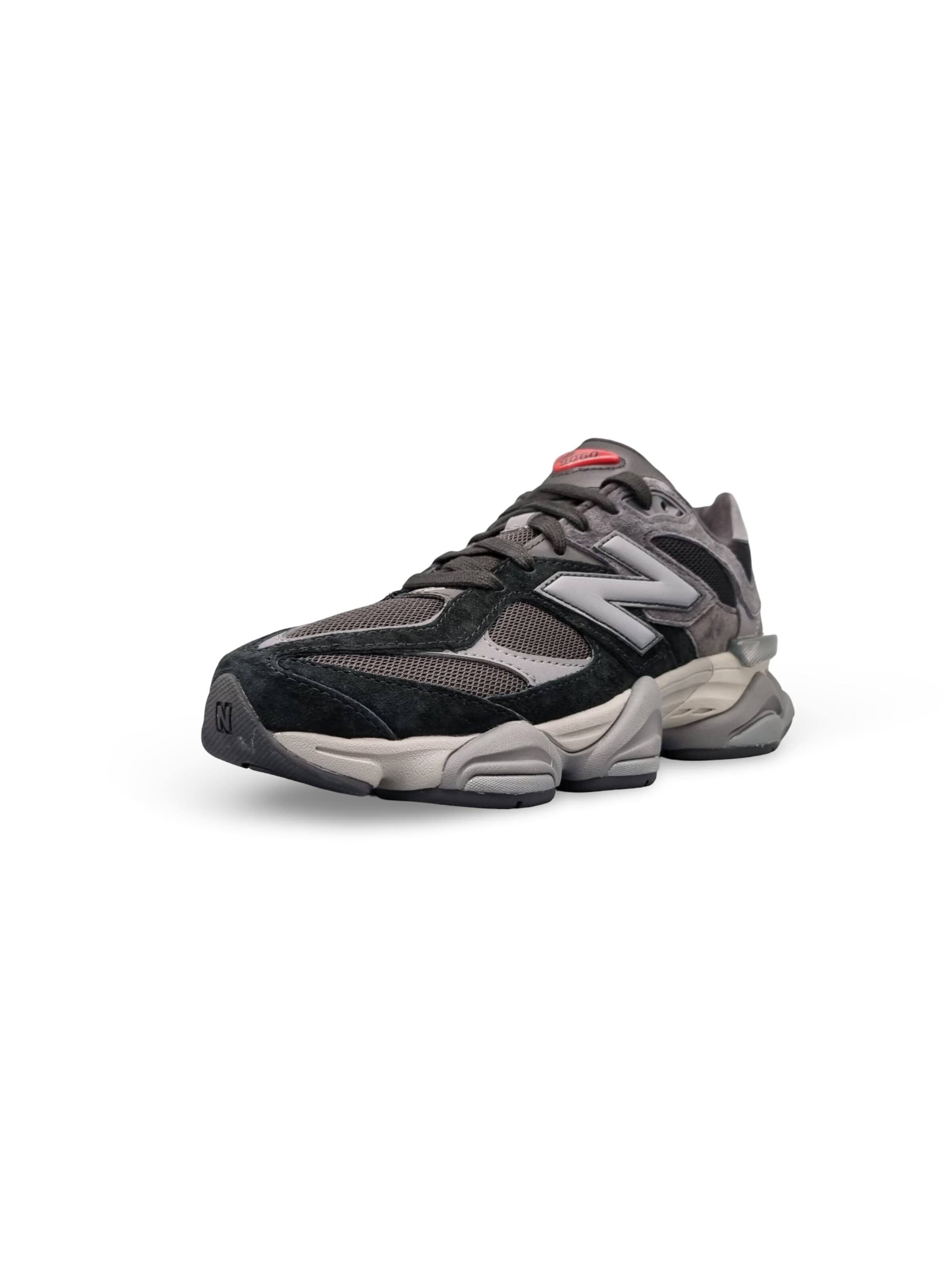 new balance Sneaker low 'New Balance 9060 Black Castlerock Grey'‌‌‌‌‌‌‌‌‌‌ in 36 in schwarz, Produktansicht