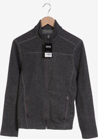 Quechua Sweatshirt & Zip-Up Hoodie in XS in Grey: front