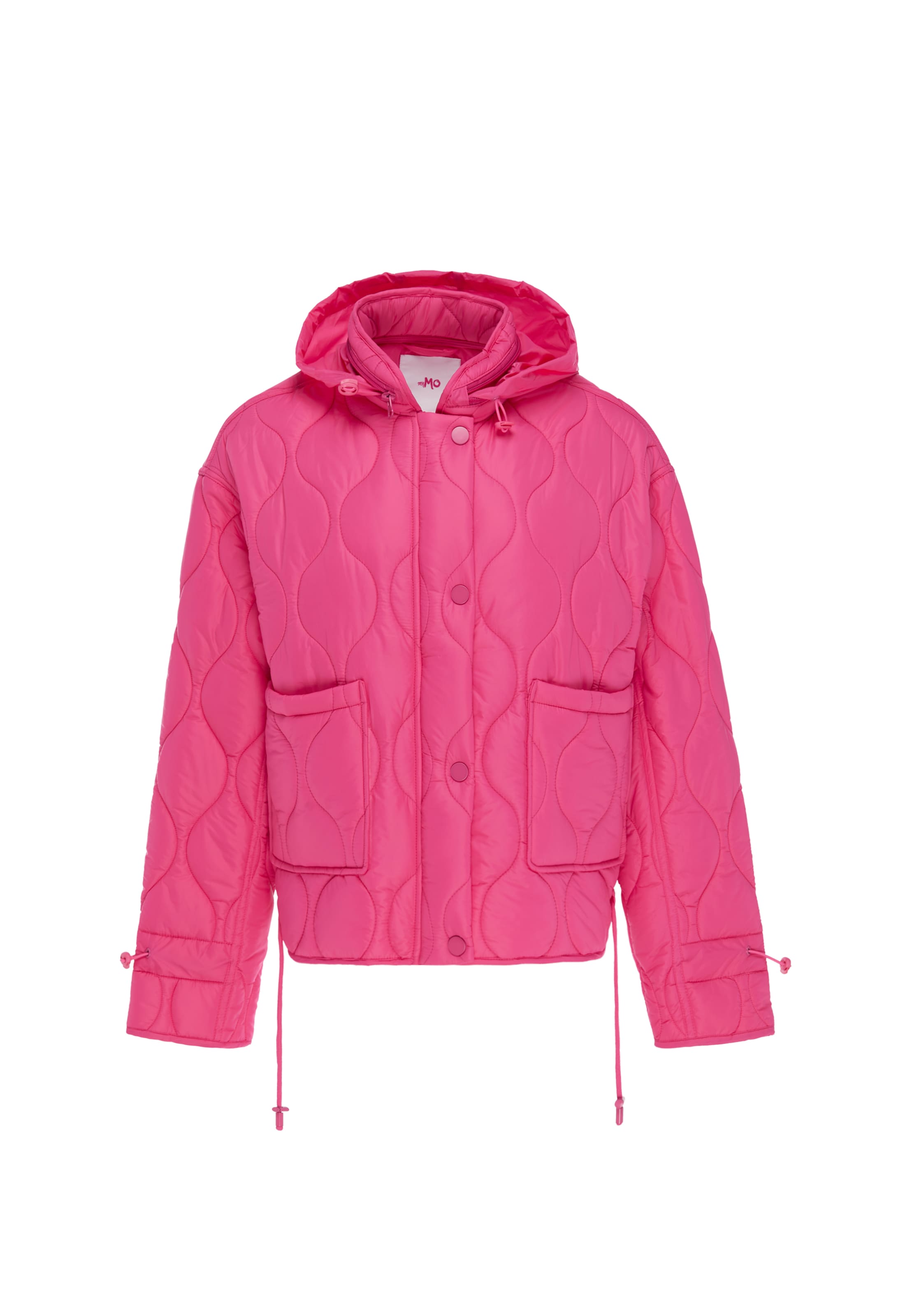 MYMO - Chaqueta de entretiempo en rosa: frente
