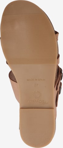 COSMOS COMFORT T-Bar Sandals in Beige