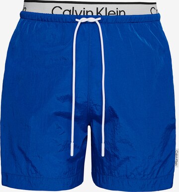 Calvin Klein Sport Regular Sportshorts in Blau: predná strana