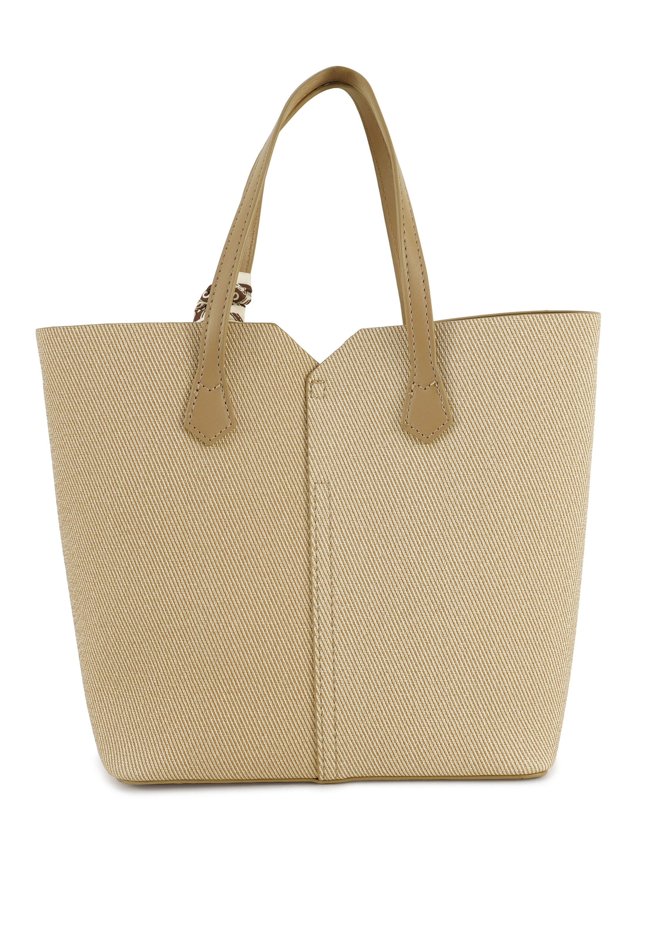HARPA Handtasche 'CARRIE' in Beige