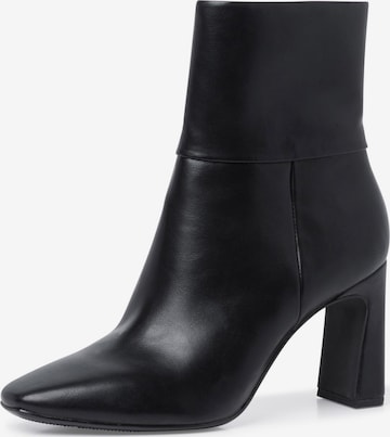 Bottines TAMARIS en noir : devant