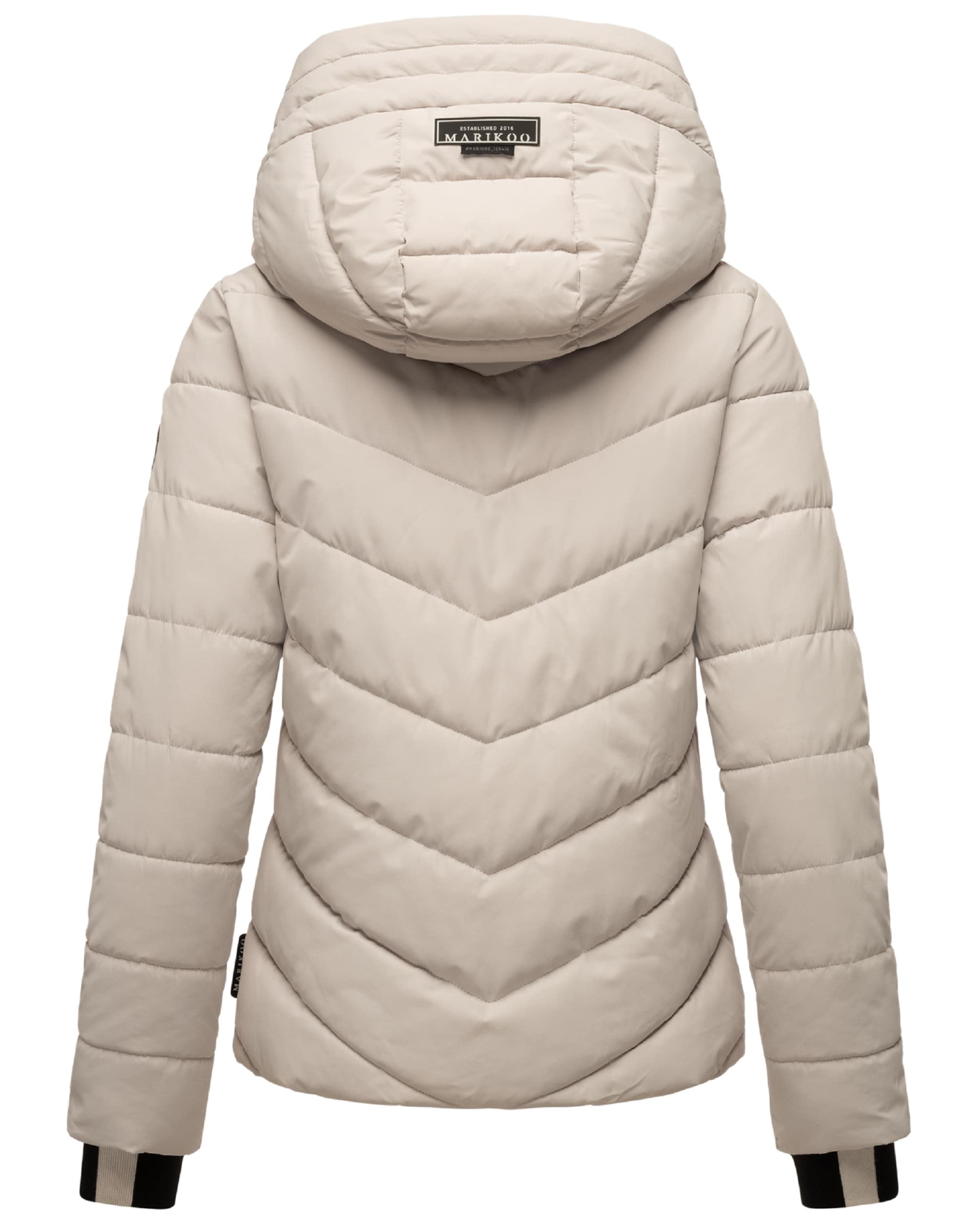 MARIKOO Winter jacket in Grey
