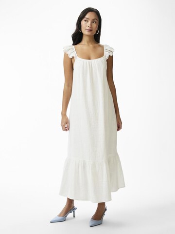 YAS Kleid 'YASLOULOU' in Weiß: Vorderseite