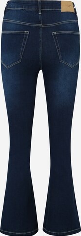 Vero Moda Petite Flared Jeans 'Misty' in Blau