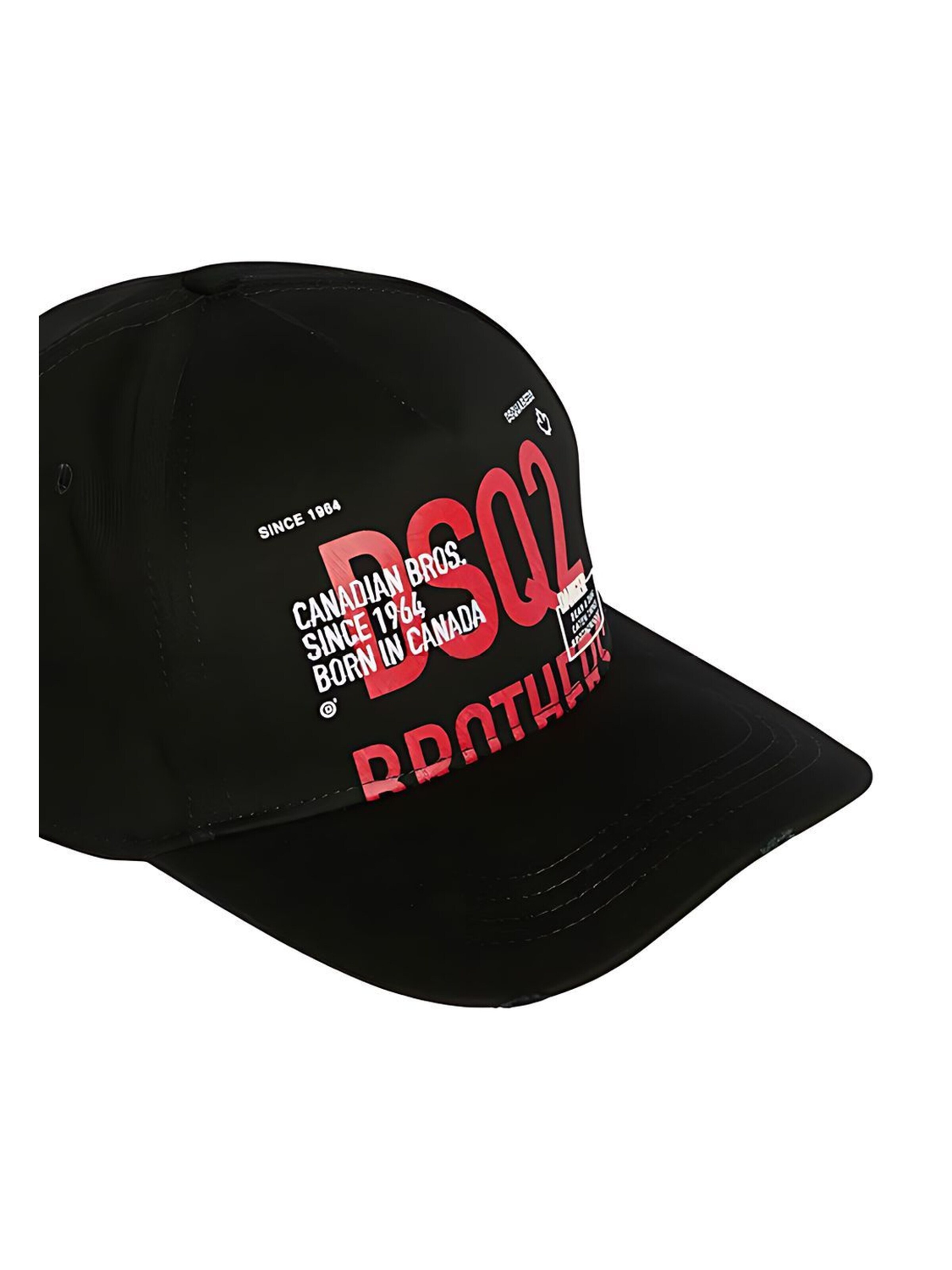 DSQUARED2 Pet 'Brothers' in Zwart
