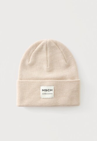 MSCH COPENHAGEN - Gorra 'Mojo' en beige: frente