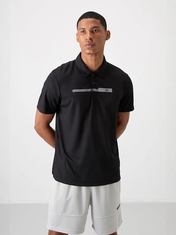 Tommy Life - Camisa funcionais em preto: frente