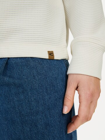 CAMEL ACTIVE Sweatshirt in White