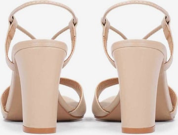 Kazar Sandal i beige