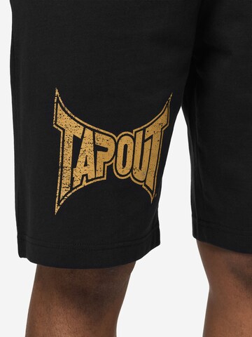 Tapout Regular Byxa 'Perris' i svart
