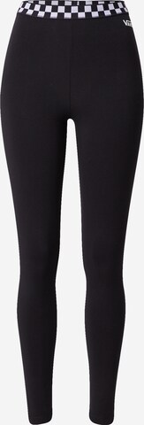 VANS Skinny Leggings in Black: front