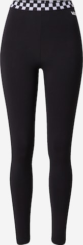 VANS Skinny Leggings in Black: front