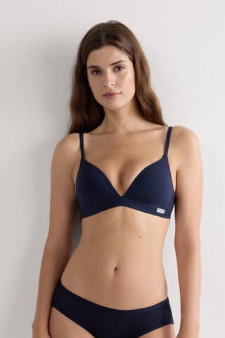 INTIMISSIMI Triangel BH in Blau: Vorderseite