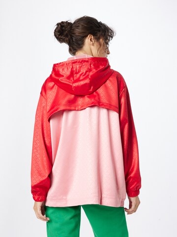 ADIDAS ORIGINALS Демисезонная куртка 'Adicolor 70S Colorblock ' в Ярко-розовый