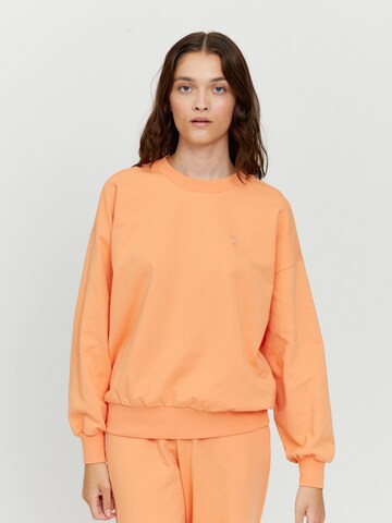 mazine Sweatshirt ' Monica Sweater ' in Orange: predná strana