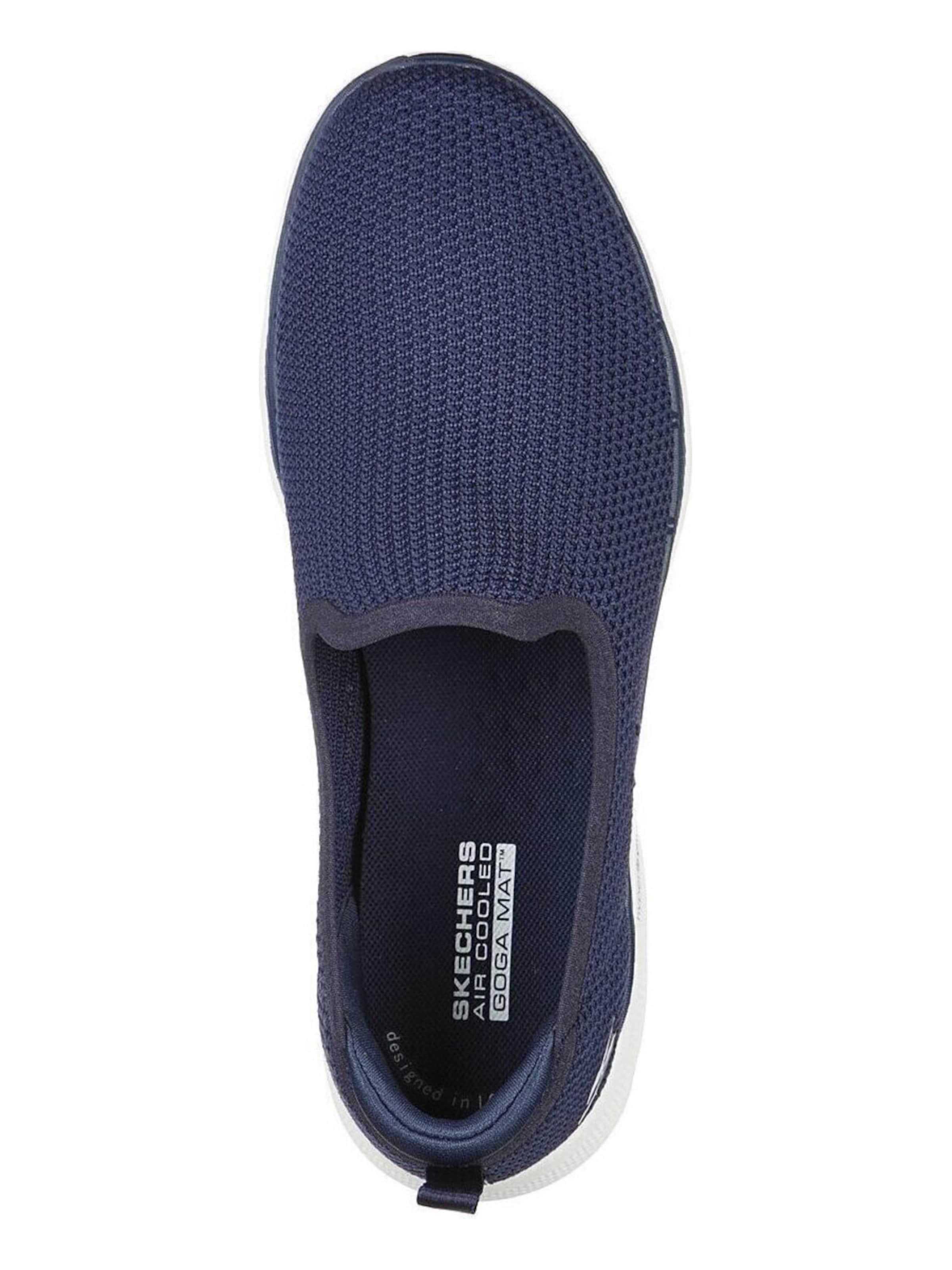 SKECHERS Sportschuh 'Go Walk 6 - Clear Vi'‌‌‌‌ in Blau