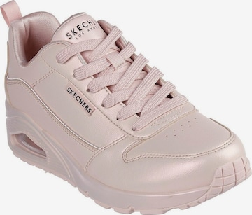 SKECHERS Sneakers laag 'Uno - Galactic Gal' in Roze: voorkant