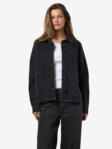 Noisy may Jacke 'NMKETTIE' in Schwarz: Vorderseite