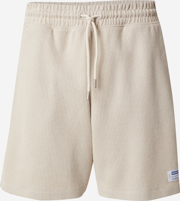 balta HUGO Standartinis Kelnės 'Nuwafflo': priekis