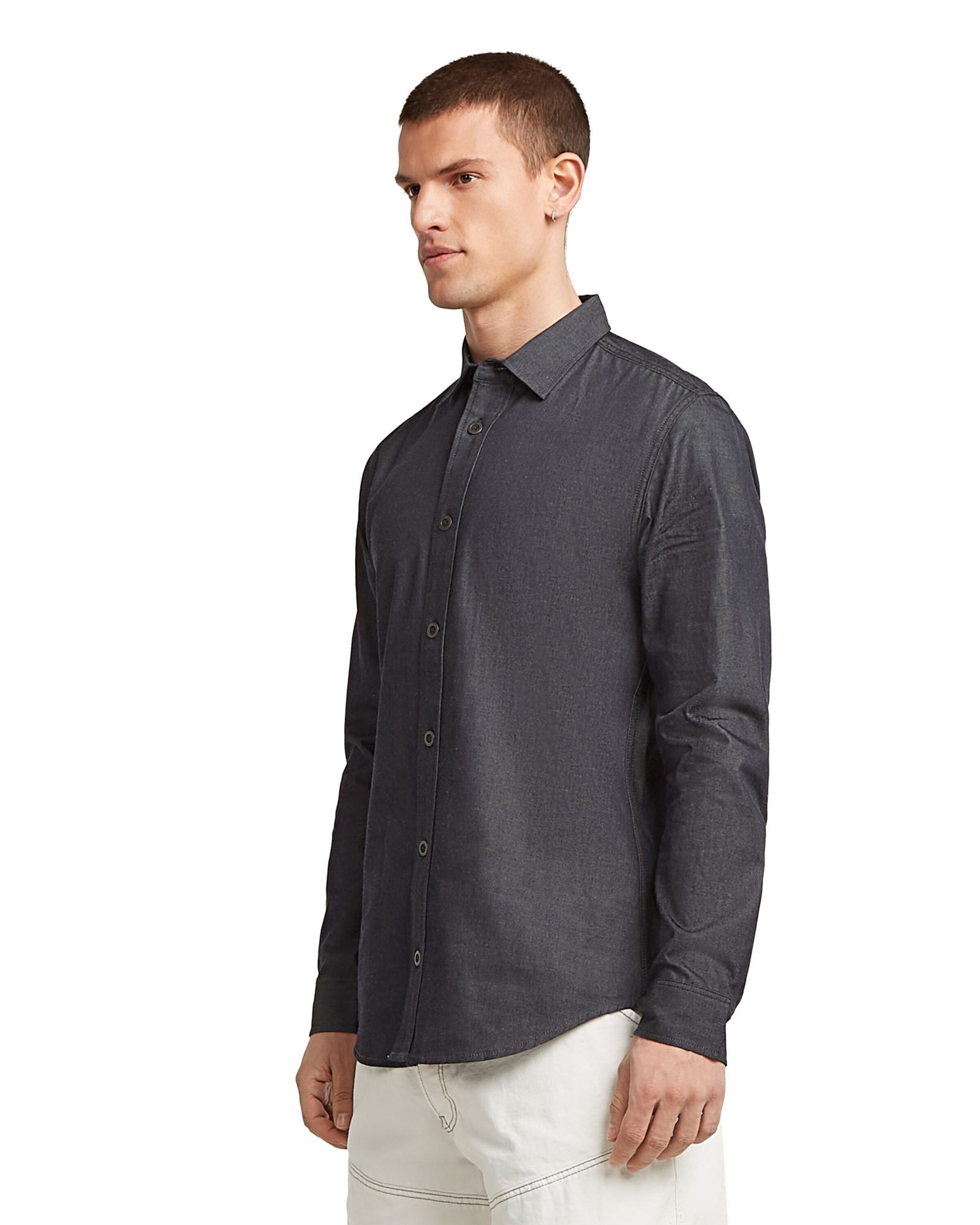 G-STAR Slim fit Overhemd in Blauw