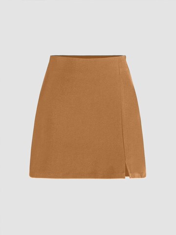 Hiccup Skirt in Brown