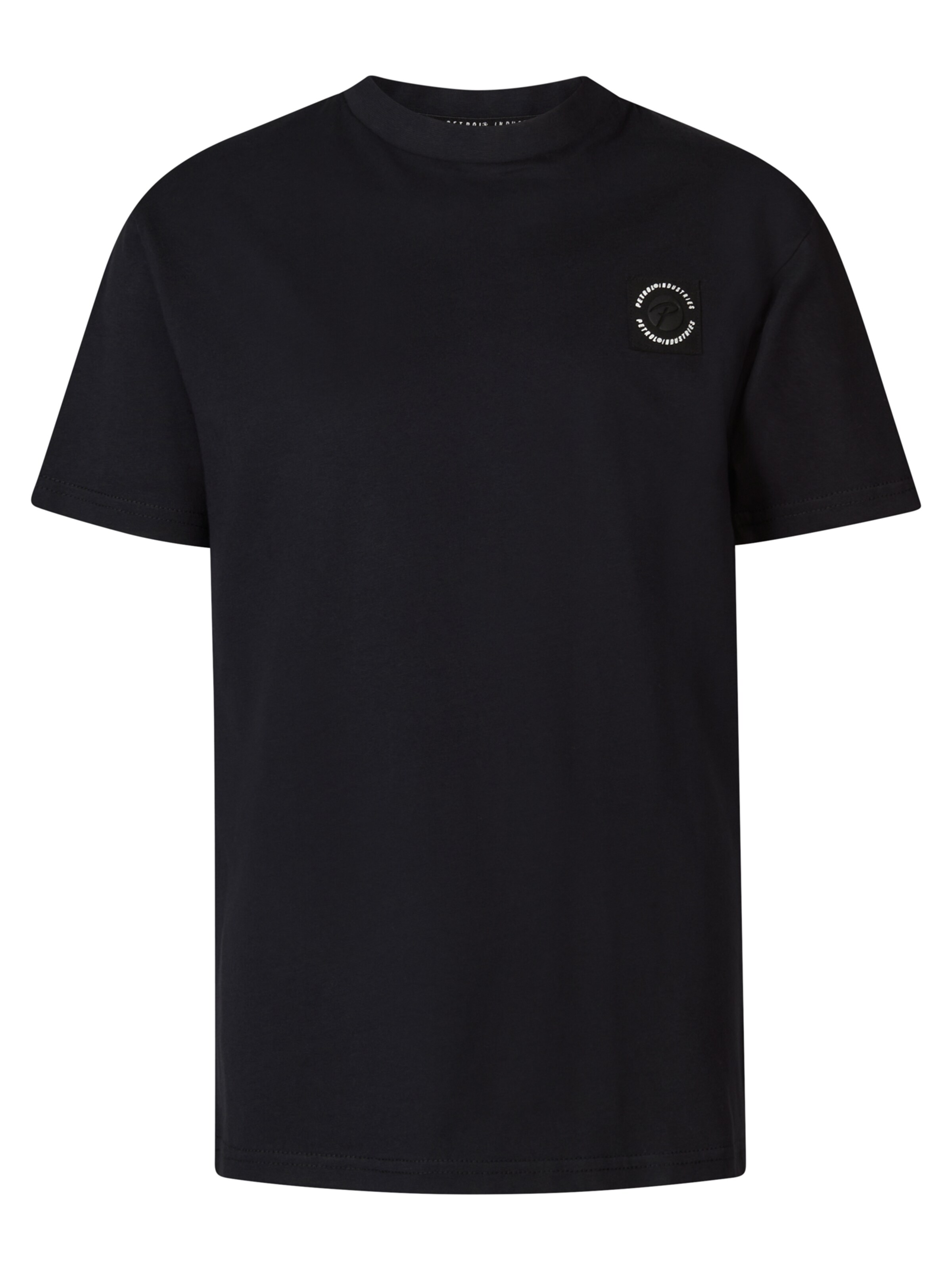 T-Shirt 'Alexander' Petrol Industries en noir : devant