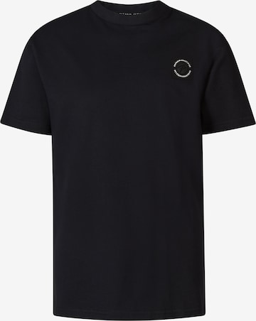 Petrol Industries Shirt 'Alexander' in Zwart: voorkant