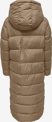 ONLY Wintermantel 'Cammie' in Beige