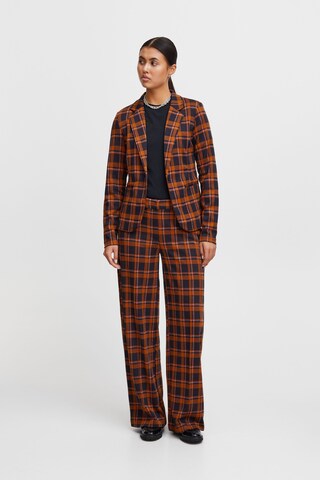 ICHI Blazer in Orange