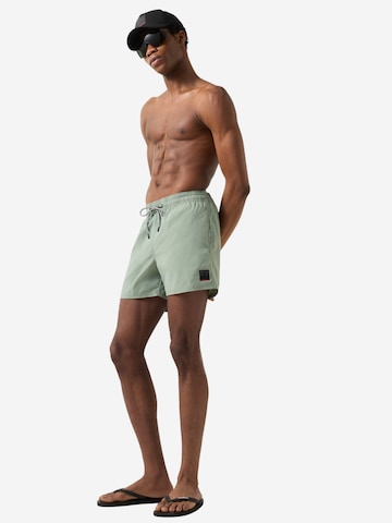 Bogner Fire + Ice Badeshorts in Grün