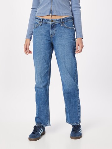 Lee regular Jeans 'JANE' i blå: forside