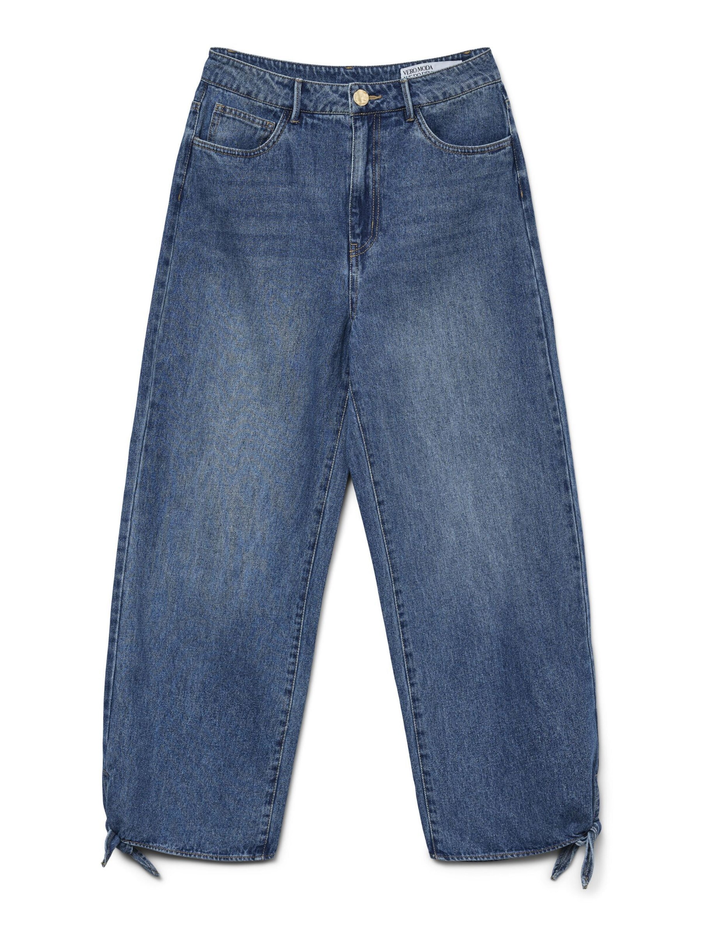 VERO MODA Jean 'VMKathy' en bleu denim, Vue avec produit