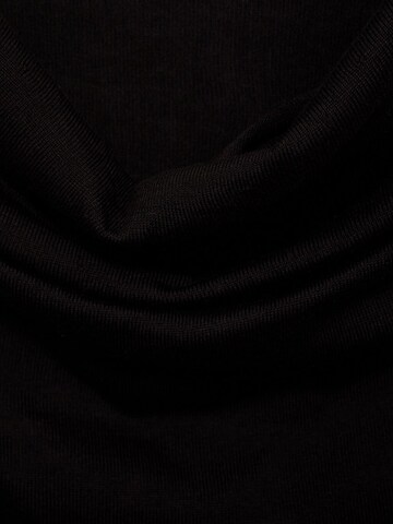 Top 'GIGI' de la MANGO pe negru