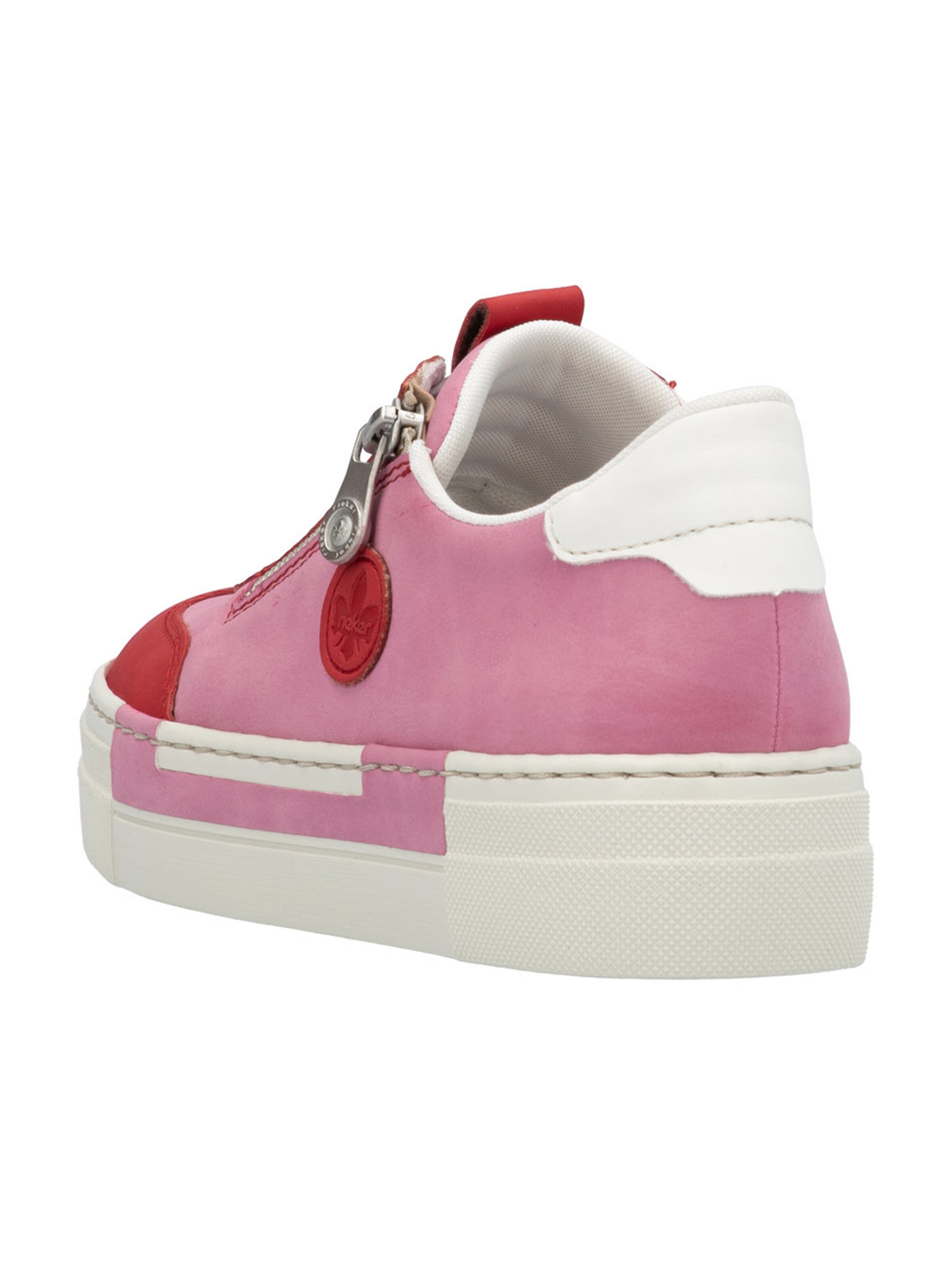 Rieker Låg sneaker i röd