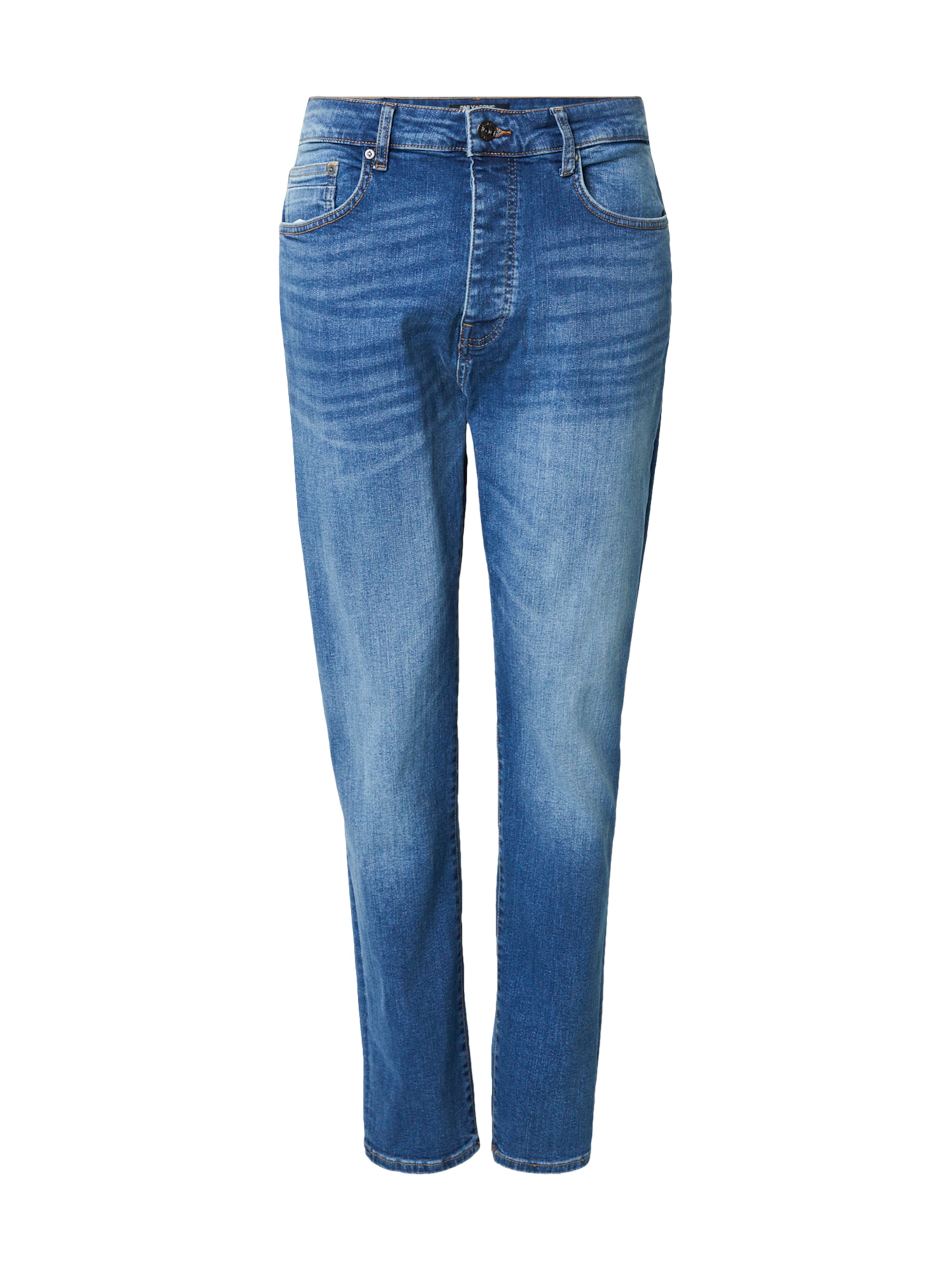 Only & Sons Tapered Jeans 'ONSYOKE' in Blue: front