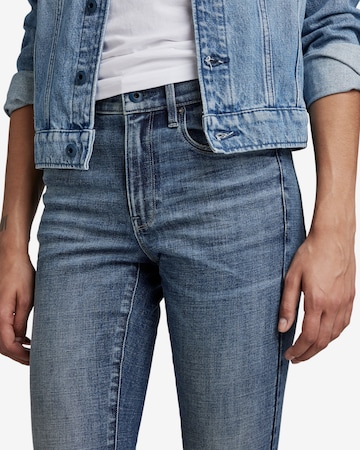 Skinny Jean G-Star RAW en bleu