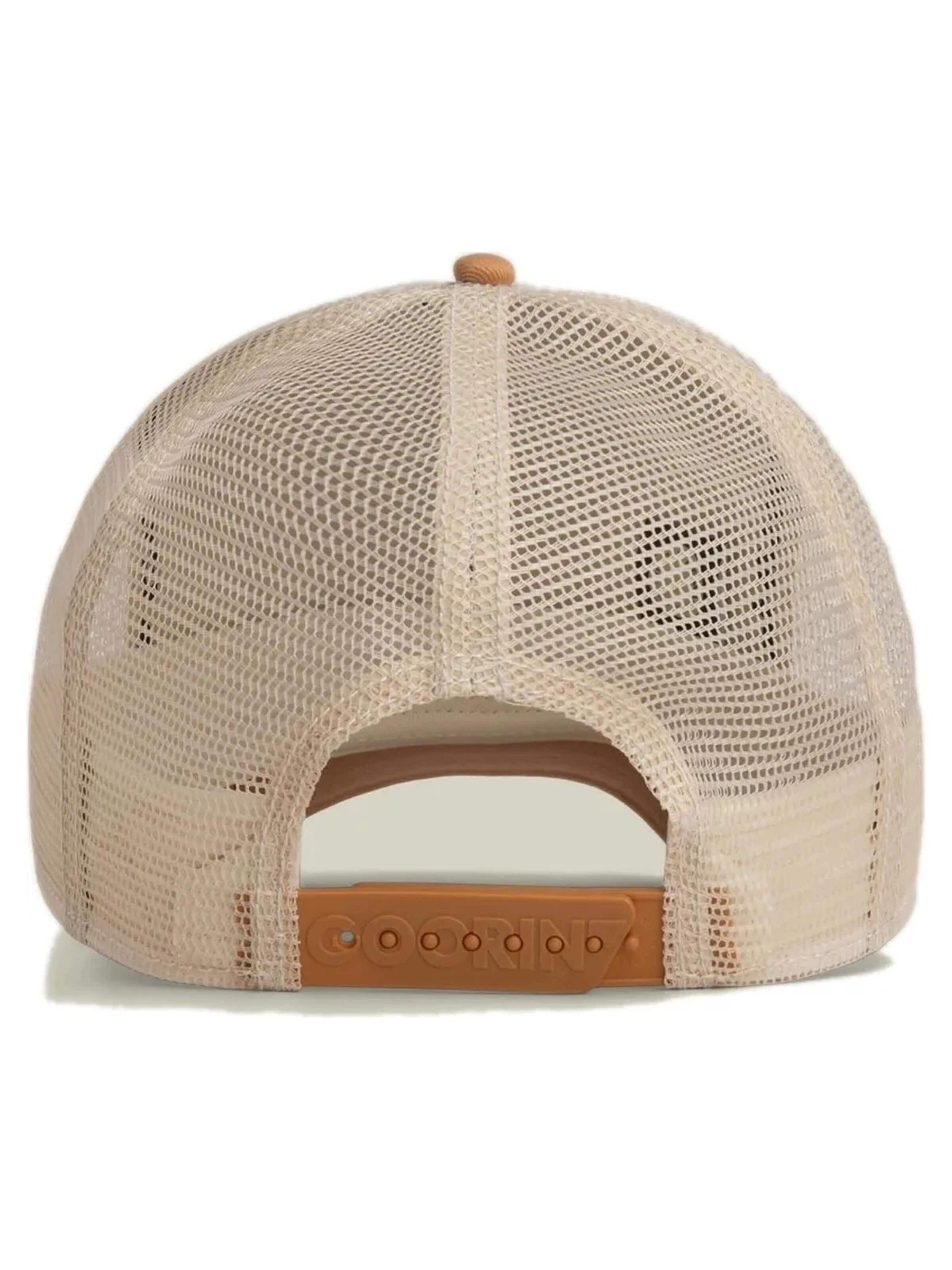 GOORIN Bros.Šilterica 'Gorra goorin beige cabra the goat trucker cap' - bež boja