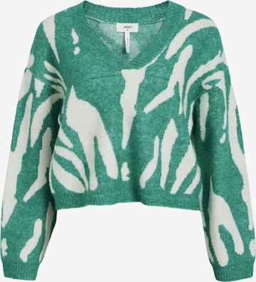 Pull-over 'LESLIE' OBJECT en vert : devant