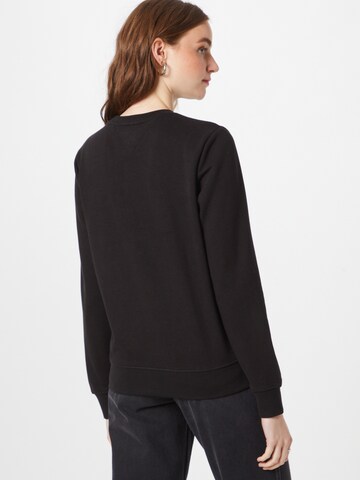 Tommy Jeans Sweatshirt 'Essential' in Schwarz