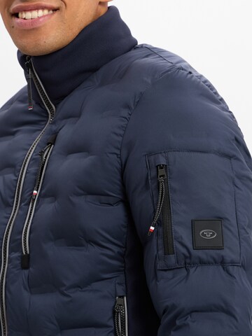 TOM TAILOR Tussenjas in Blauw
