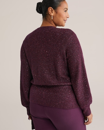 WE Fashion Kofta i lila