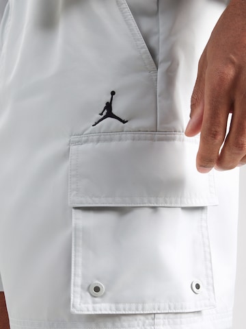 Jordan Широка кройка Панталон 'BRK' в сребърно