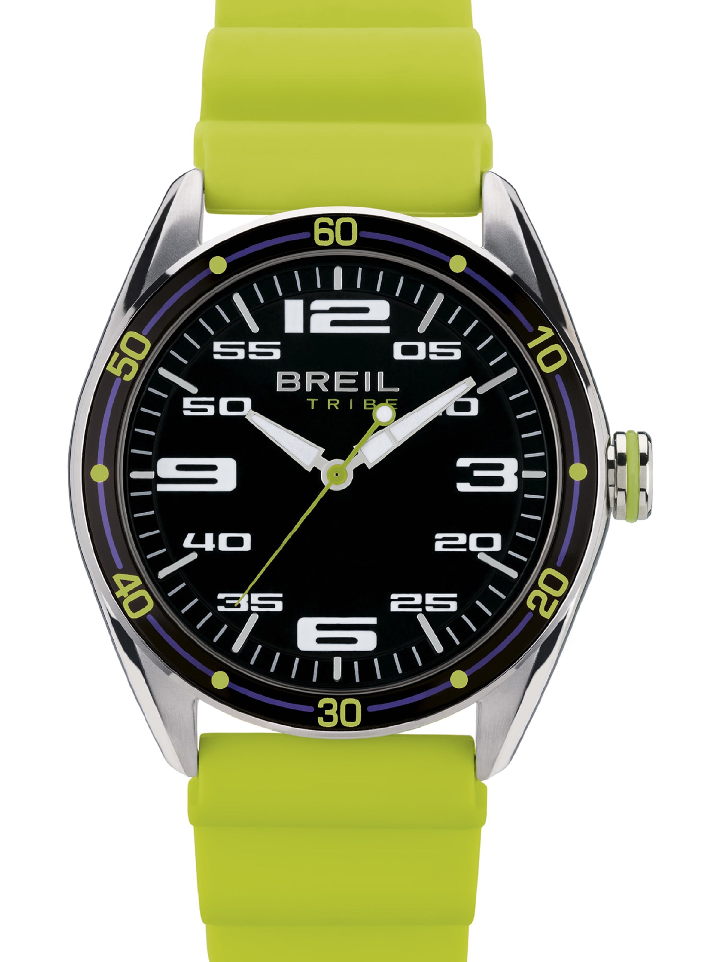 Breil Analog watch 'Score' in Green: front