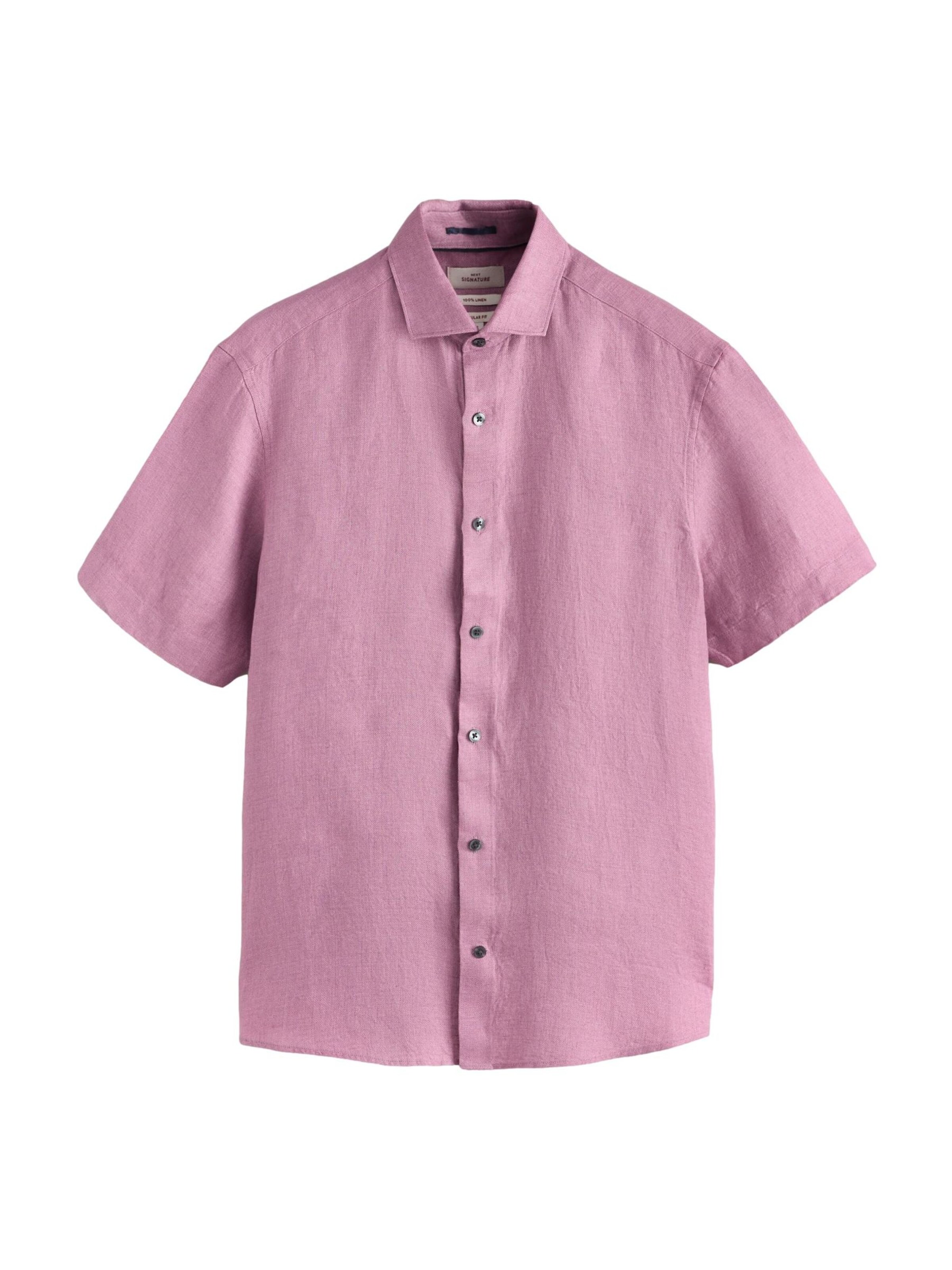 Next Hemd in Pink: Vorderseite